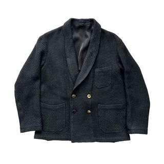 motiv mfg モチーフエムエフジー SHAWL COLLAR JACKET(カーディガン)