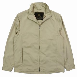 LORO PIANA - ロロピアーナ Loro Piana スイングトップ ジップアップ ジャケット 