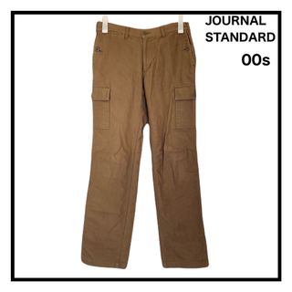 ジャーナルスタンダード(JOURNAL STANDARD)の00s　ジャーナルスタンダード　ワークパンツ　カーゴ　メンズ　ヴィンテージ　M(ワークパンツ/カーゴパンツ)