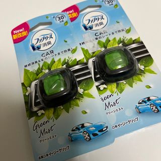 ピーアンドジー(P&G)のファブリーズ クルマ イージークリップ リーフガーデンブリーズ 2ml(車内アクセサリ)