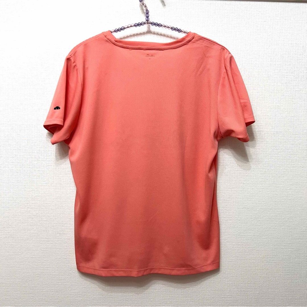 ellesse(エレッセ)のロゴデザインTシャツ カットソー エレッセ レディース レディースのトップス(Tシャツ(半袖/袖なし))の商品写真