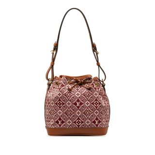 ルイヴィトン(LOUIS VUITTON)の美品 ルイ ヴィトン モノグラム プチノエ SINCE 1854 ショルダーバッグ M57154 キャンバス レディース LOUIS VUITTON 【1-0145084】(ショルダーバッグ)