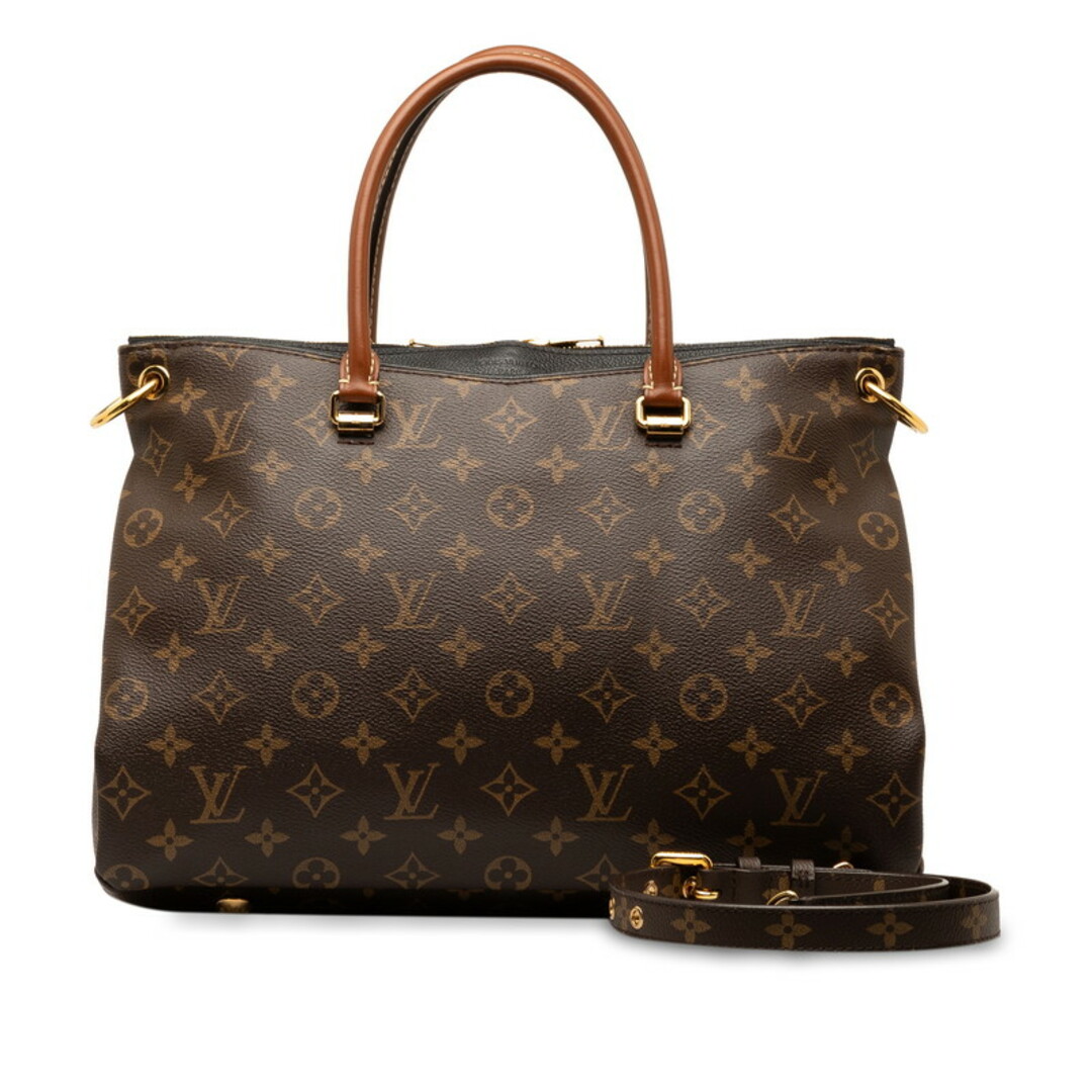 LOUIS VUITTON(ルイヴィトン)の美品 ルイ ヴィトン モノグラム パラス ハンドバッグ ショルダーバッグ 2WAY M41064 PVC レディース LOUIS VUITTON 【1-0145249】 レディースのバッグ(ハンドバッグ)の商品写真