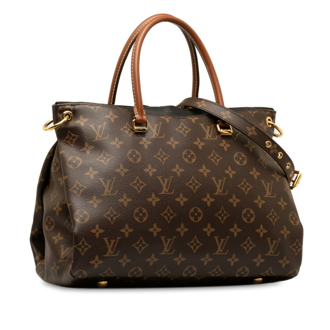 LOUIS VUITTON(ルイヴィトン)の美品 ルイ ヴィトン モノグラム パラス ハンドバッグ ショルダーバッグ 2WAY M41064 PVC レディース LOUIS VUITTON 【1-0145249】 レディースのバッグ(ハンドバッグ)の商品写真