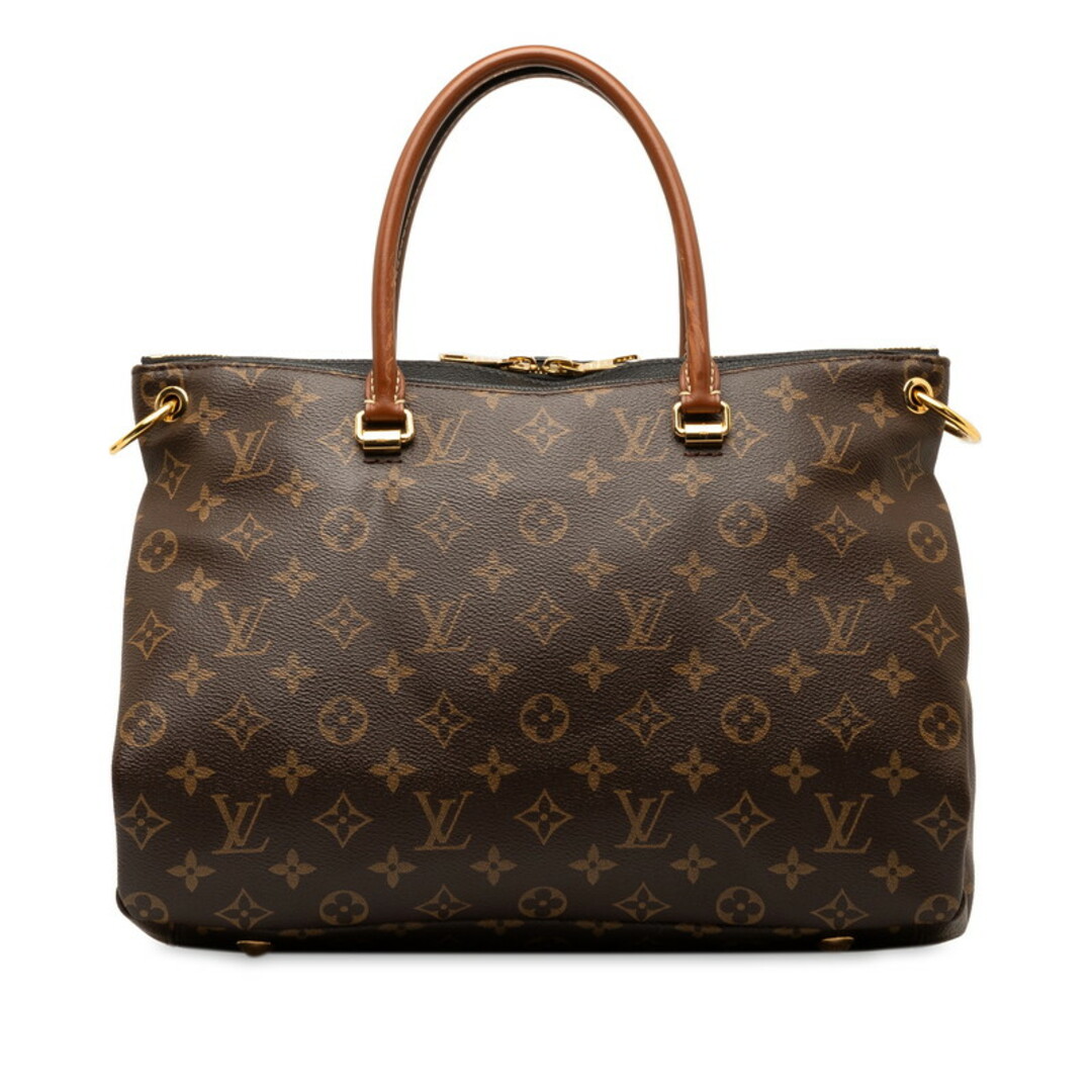 LOUIS VUITTON(ルイヴィトン)の美品 ルイ ヴィトン モノグラム パラス ハンドバッグ ショルダーバッグ 2WAY M41064 PVC レディース LOUIS VUITTON 【1-0145249】 レディースのバッグ(ハンドバッグ)の商品写真