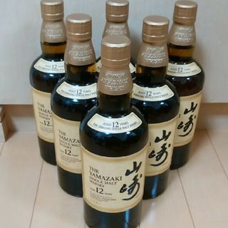 山崎12年 700ml　6本(ウイスキー)