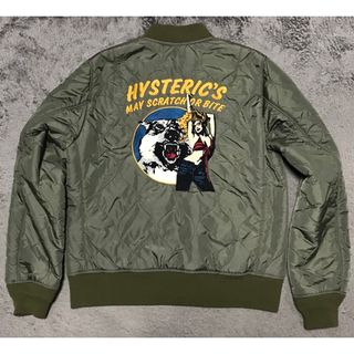 HYSTERIC GLAMOUR - ヒステリックグラマー　ブルゾン