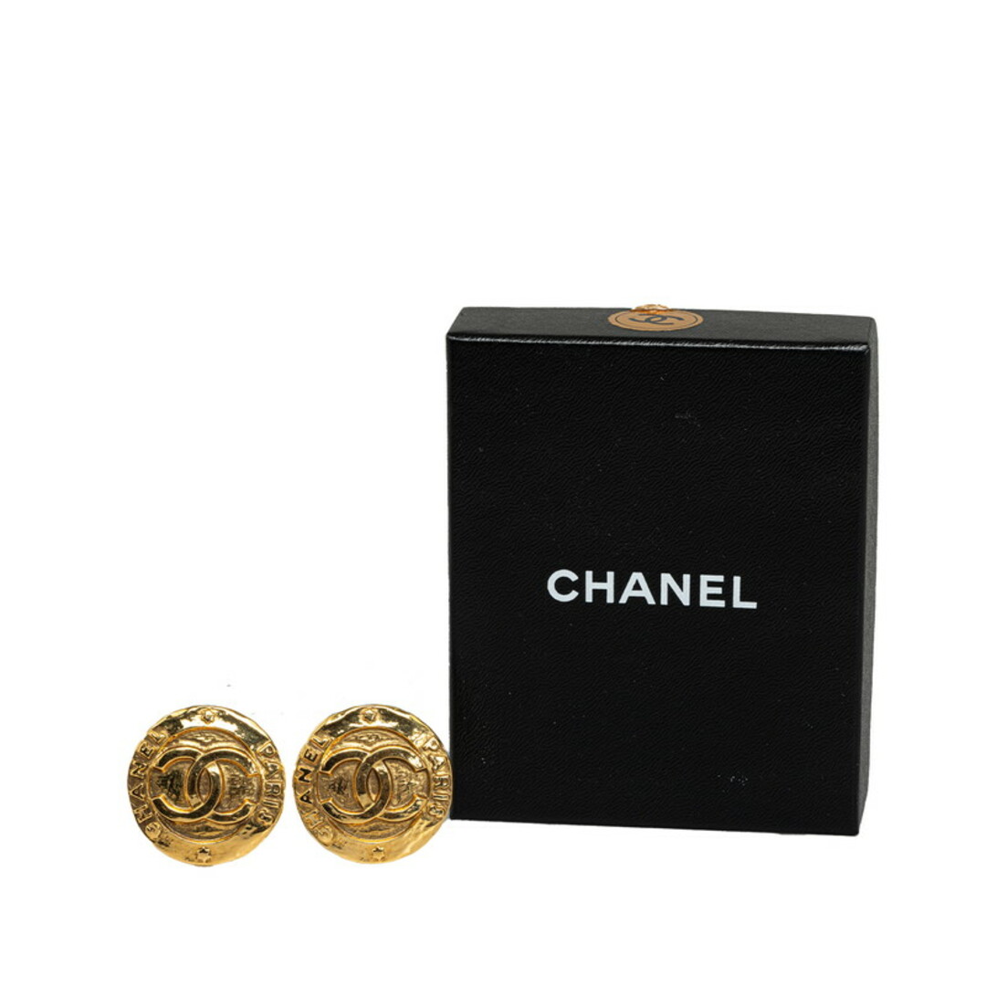 CHANEL(シャネル)の美品 シャネル ココマーク イヤリング メッキ レディース CHANEL 【1-0145365】 レディースのアクセサリー(イヤリング)の商品写真