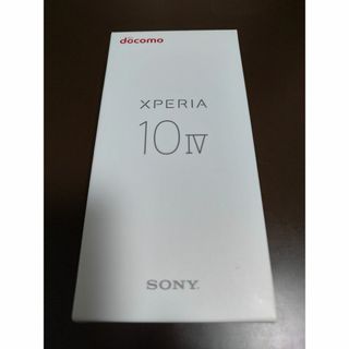 ソニー(SONY)の（週末価格）SONY Xperia 10 IV SO-52C White(スマートフォン本体)