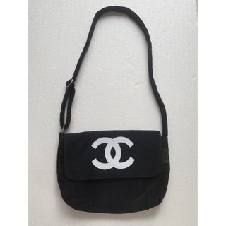 シャネル(CHANEL)のCHANEL シャネル　ノベルティ　ショルダーバッグ　パイル地　プレシジョン(ショルダーバッグ)