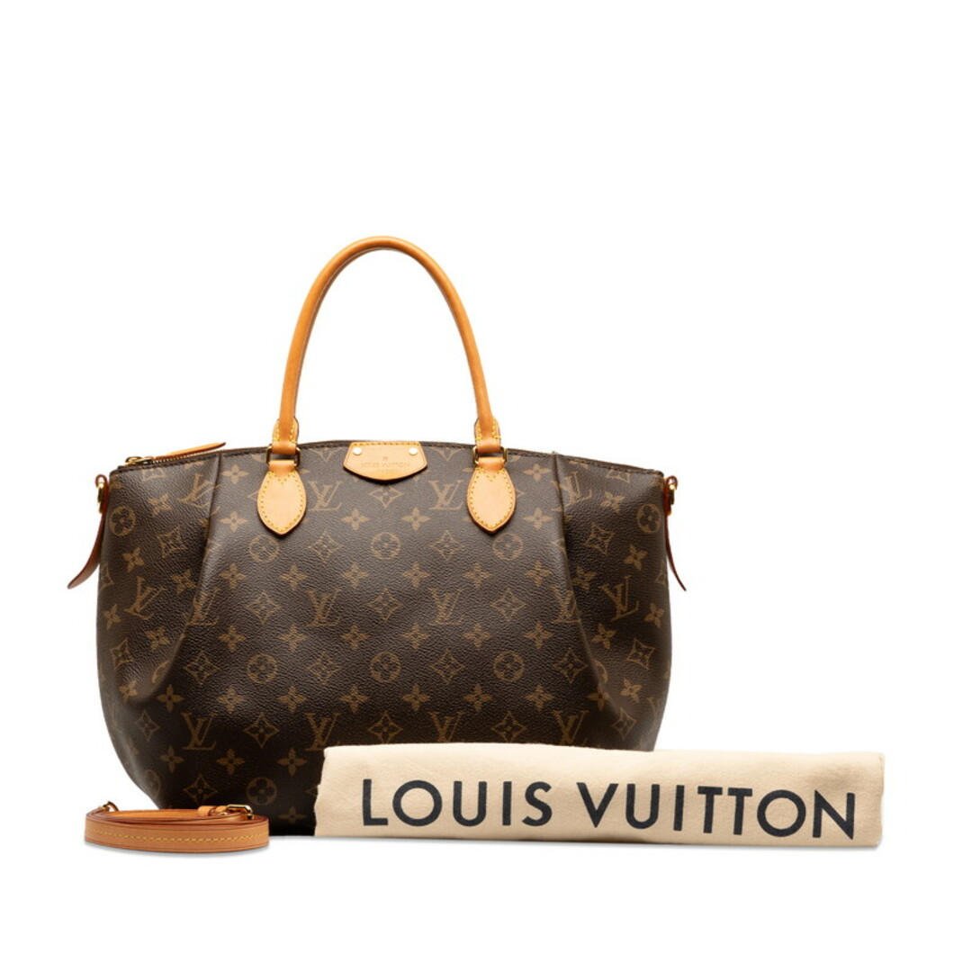 LOUIS VUITTON(ルイヴィトン)の美品 ルイ ヴィトン モノグラム テュレンMM ハンドバッグ ショルダーバッグ 2WAY M48814 PVC レディース LOUIS VUITTON 【228-45639】 レディースのバッグ(ショルダーバッグ)の商品写真