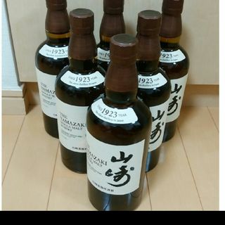 山崎ノンヴィンテージ　700ml　6本(ウイスキー)