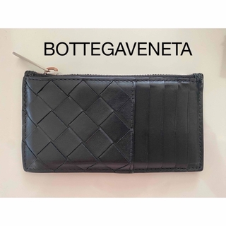 Bottega Veneta - 美品　正規品　BOTTEGAVENETA　カードケース　ブラック