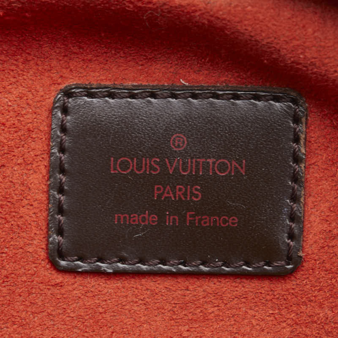 LOUIS VUITTON(ルイヴィトン)のルイ ヴィトン ダミエ サリア オリゾンタル ハンドバッグ N51282 PVC レディース LOUIS VUITTON 【1-0146403】 レディースのバッグ(ハンドバッグ)の商品写真