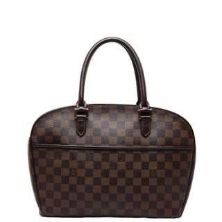 ルイヴィトン(LOUIS VUITTON)のルイ ヴィトン ダミエ サリア オリゾンタル ハンドバッグ N51282 PVC レディース LOUIS VUITTON 【1-0146403】(ハンドバッグ)