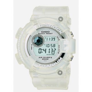 ジーショック(G-SHOCK)の【ジャンク】G-SHOCK フロッグマン ELマンタ DW-8201WC-7T (腕時計(デジタル))