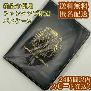 防弾少年団(BTS) - 【新品未使用！送料無料！匿名配送！】防弾少年団★ファンクラブ限定パスケース