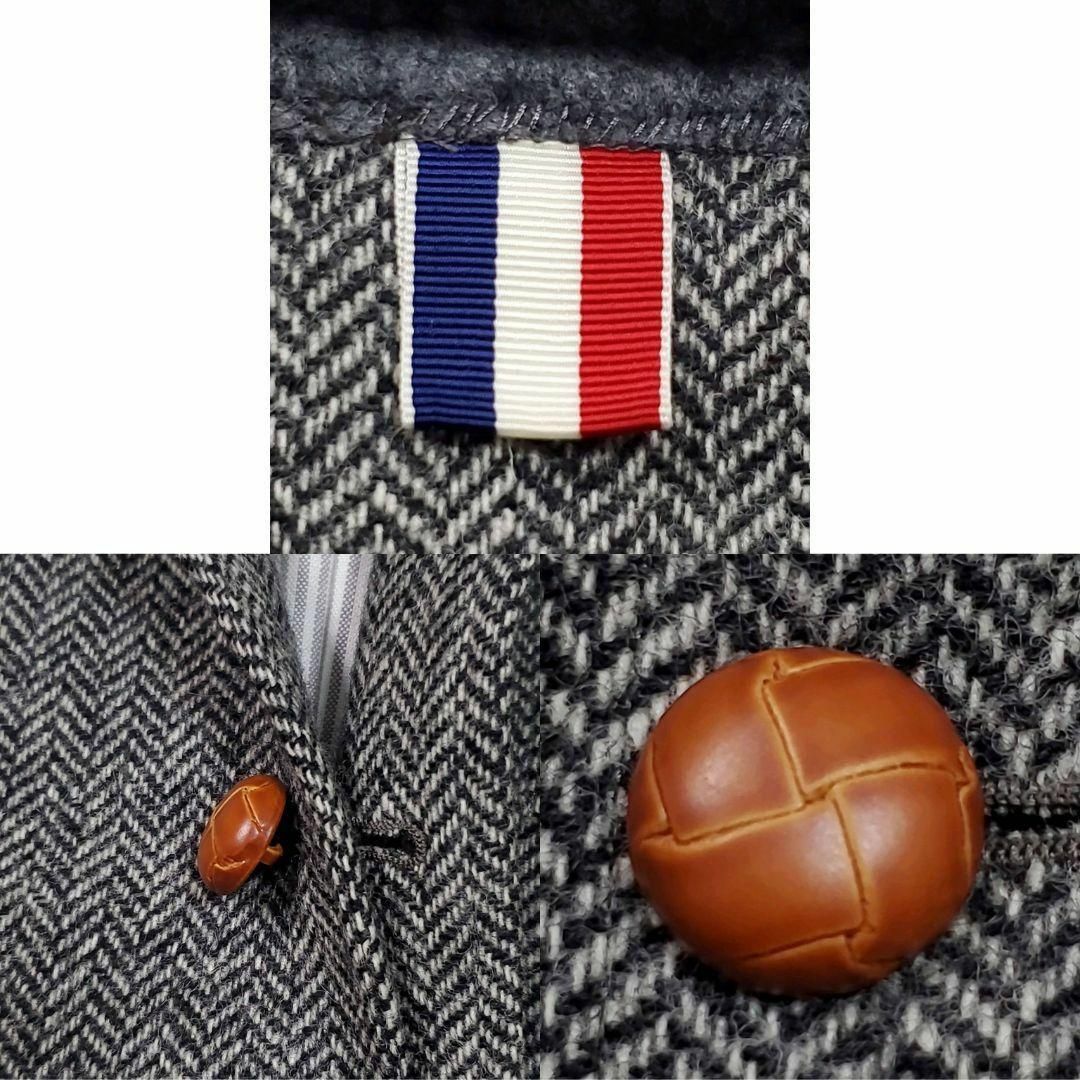 THOM BROWNE - 極美品 S トムブラウン ヘリンボーン ジャケット THOM BROWNE - 極美品 S トムブラウン ヘリンボーン ジャケット