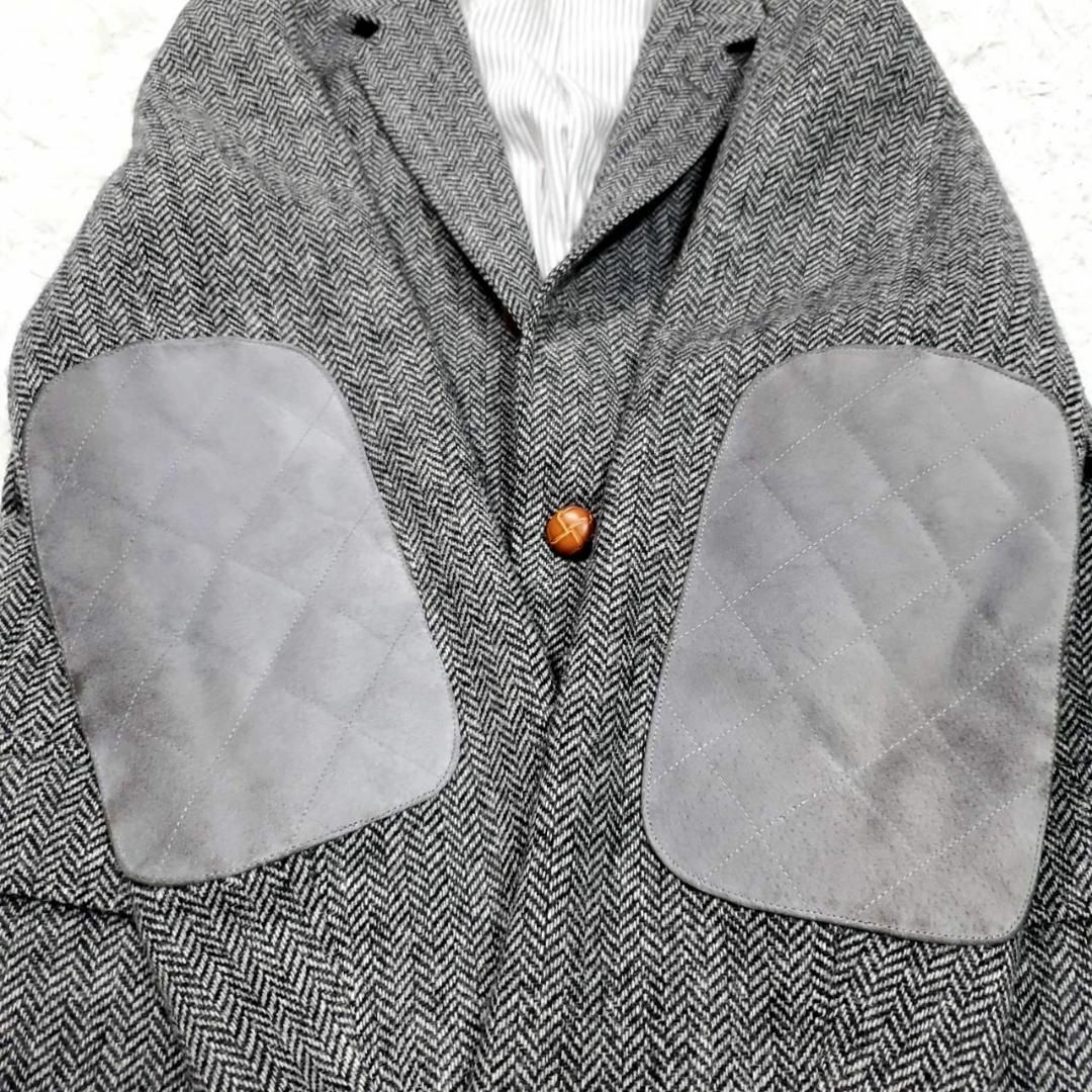 THOM BROWNE - 極美品 S トムブラウン ヘリンボーン ジャケット THOM BROWNE - 極美品 S トムブラウン ヘリンボーン ジャケット