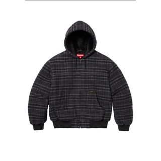 シュプリーム(Supreme)のPlaid Wool Hooded Work Jacket(ブルゾン)