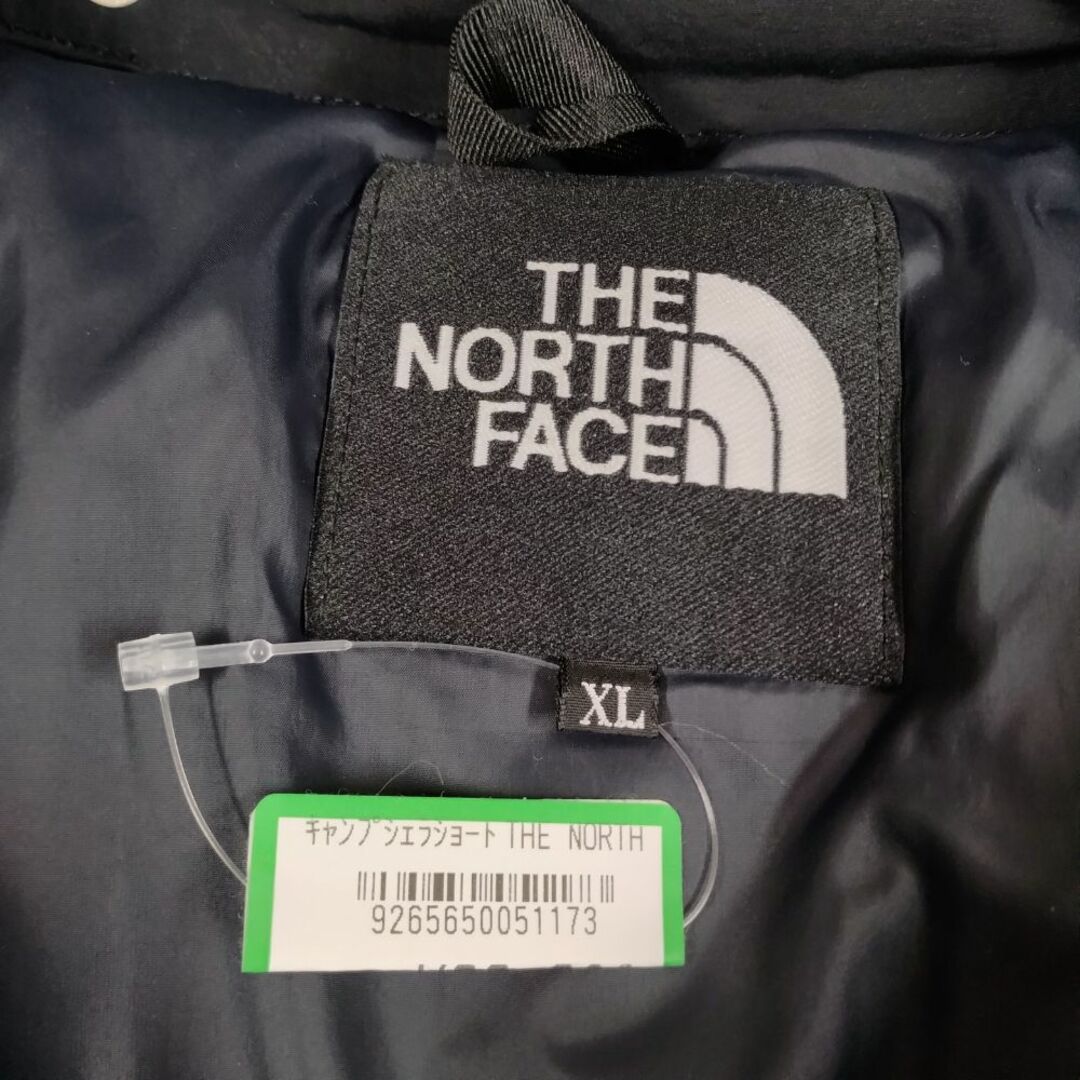 THE NORTH FACE(ザノースフェイス)のTHE NORTH FACE ザ・ノースフェイス 品番 ND91637 CAMP SERRA SHORT キャンプ シエラ ショート ダウンパーカー ブラック サイズXL / 33900 メンズのジャケット/アウター(ダウンジャケット)の商品写真