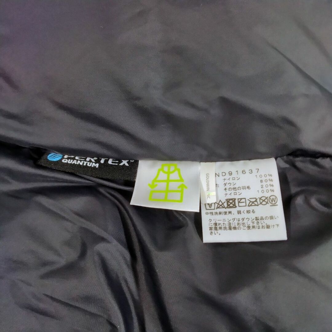 THE NORTH FACE(ザノースフェイス)のTHE NORTH FACE ザ・ノースフェイス 品番 ND91637 CAMP SERRA SHORT キャンプ シエラ ショート ダウンパーカー ブラック サイズXL / 33900 メンズのジャケット/アウター(ダウンジャケット)の商品写真