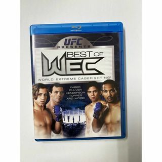 UFC Blu－rayブルーレイディスク UFC WEC 格闘技 ブルーレイ(スポーツ/フィットネス)