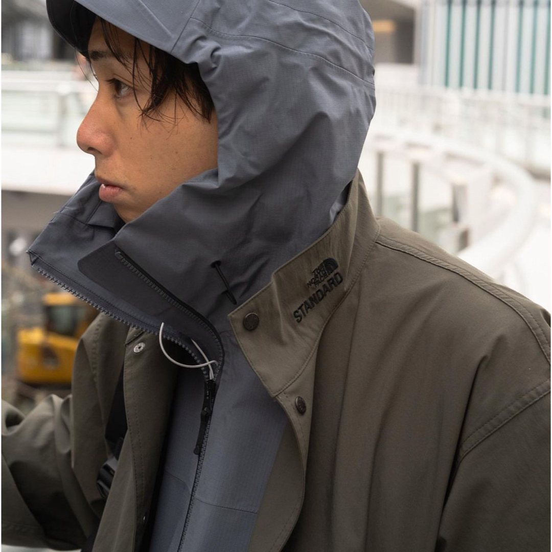 THE NORTH FACE(ザノースフェイス)のノースフェイス スタンダード限定 スタンダードテックジャケット【XLサイズ】NT メンズのジャケット/アウター(ナイロンジャケット)の商品写真