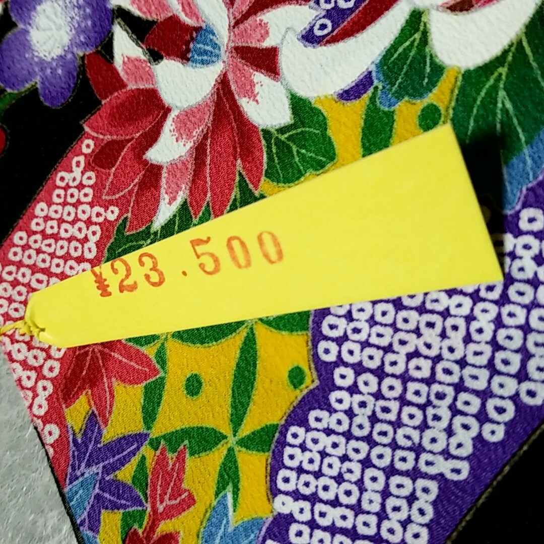 着物 振袖 反物 花柄 着物 振袖 反物 花柄