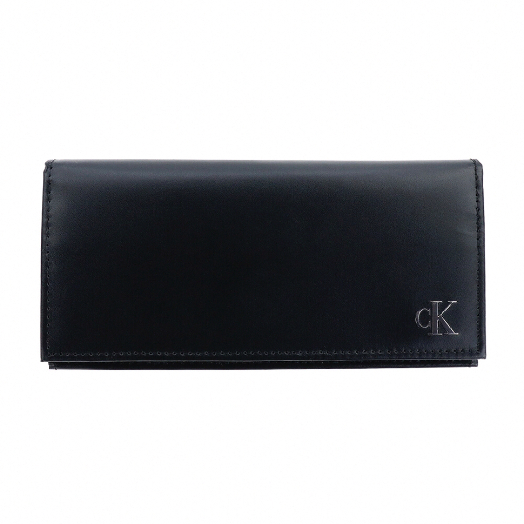 Calvin Klein - カルバンクライン 長財布 二つ折り CKメタル Calvin Klein - カルバンクライン 長財布 二つ折り CKメタル