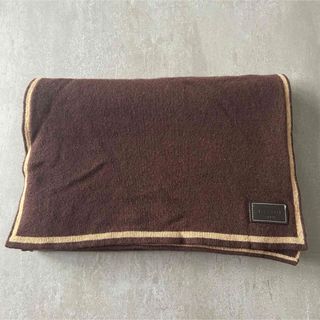 コーチ(COACH)の【美品】COACH カシミヤ マフラー リバーシブル(マフラー)