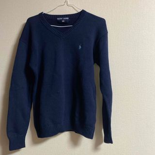 ラルフローレン(Ralph Lauren)のラルフローレン  Vネック　ニット　m(ニット/セーター)