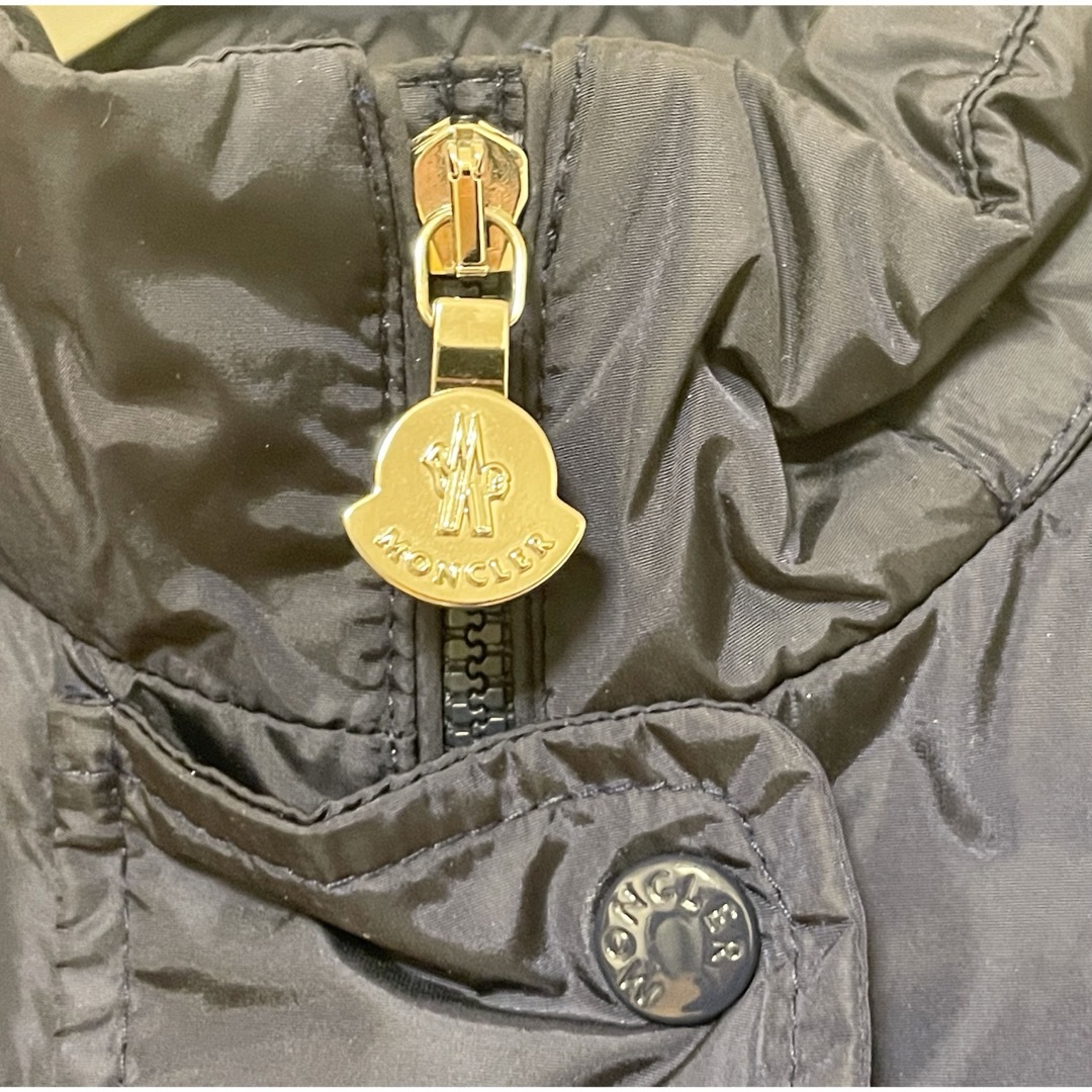 MONCLER(モンクレール)のモンクレール　ナイロンジャケット　152㎝/12 レディースのジャケット/アウター(ナイロンジャケット)の商品写真