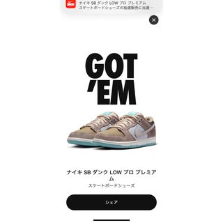 ナイキ(NIKE)のNike SB Dunk Low Pro "Big Money Savings"(スニーカー)