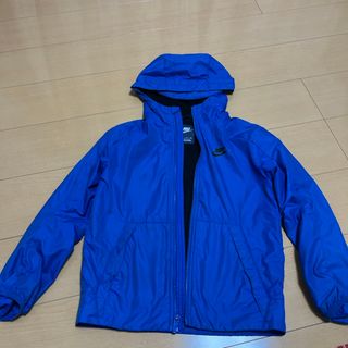 ナイキ(NIKE)のNIKEジュニア140青(ジャケット/上着)