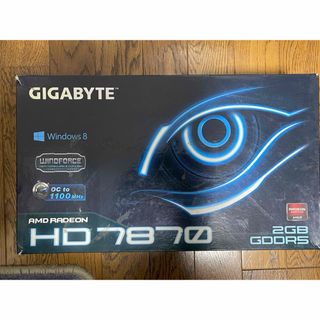 ギガバイト(GIGABYTE)のHD7870 GIGABYTE GV-R787OC-2GD(PCパーツ)