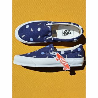 バンズボルト(VANS VAULT)のバンズ VANS OG CLASSIC SLIP-ON 28,0cm Dot (スニーカー)