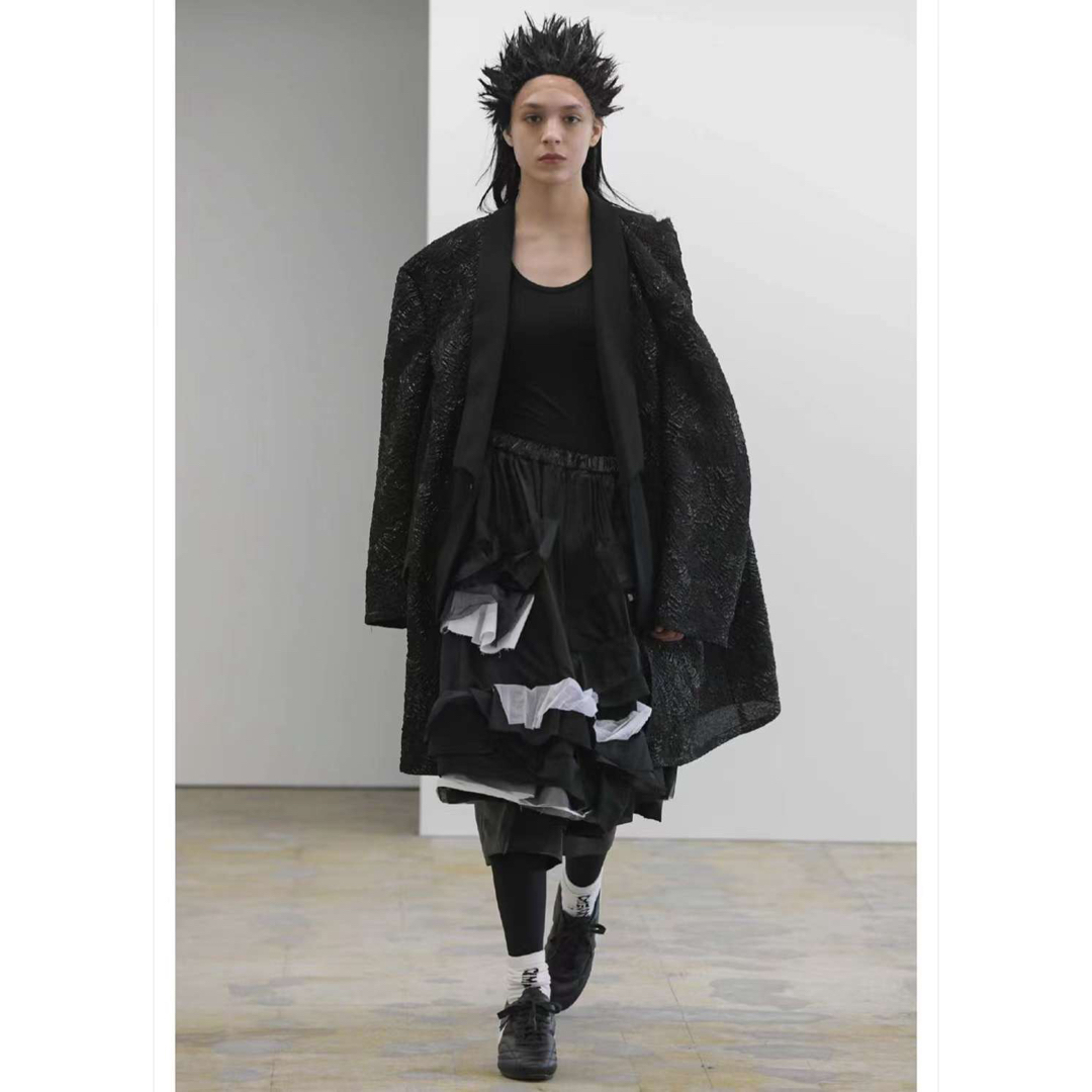 COMME des GARCONS(コムデギャルソン)の2021AW コムデギャルソン　ジャケット　コート　ケープ レディースのジャケット/アウター(テーラードジャケット)の商品写真