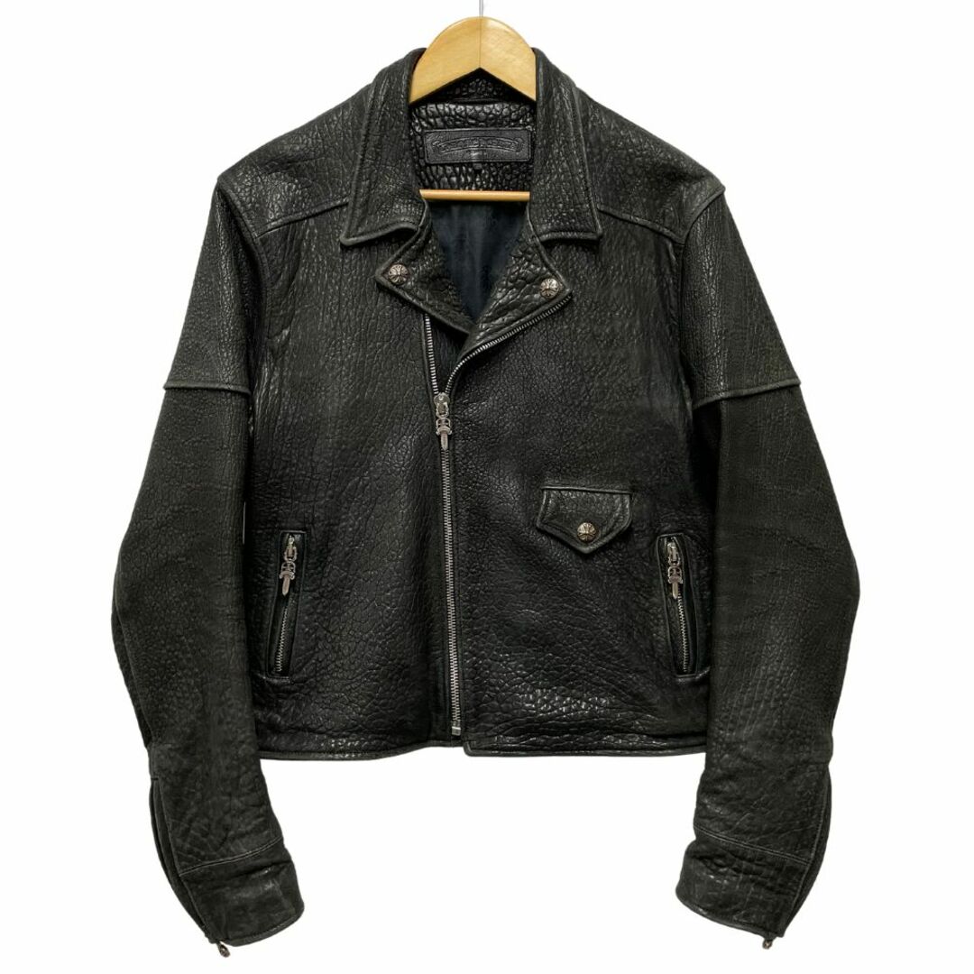 Chrome Hearts - CHROME HEARTS クロムハーツ CRETIN LTHR Chrome Hearts - CHROME HEARTS クロムハーツ CRETIN LTHR