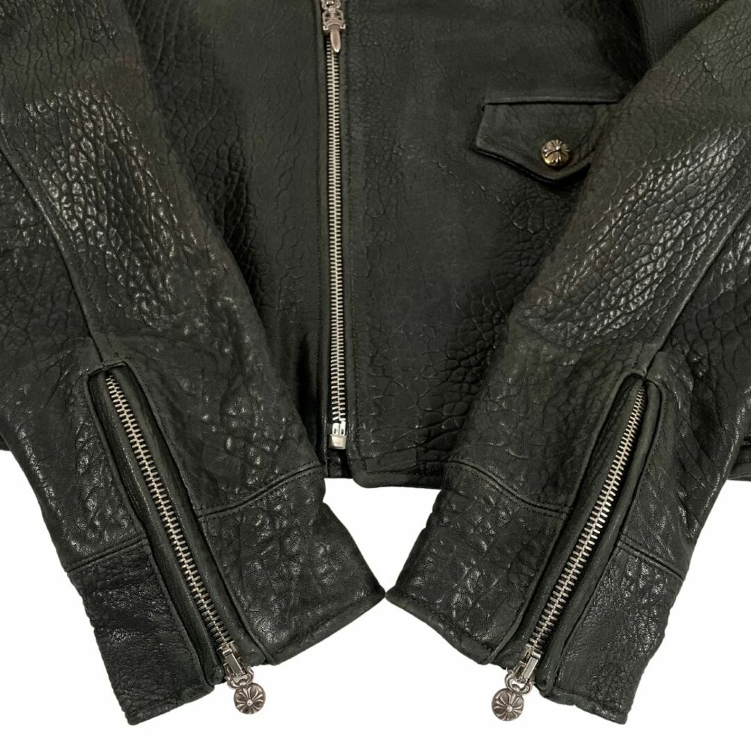 Chrome Hearts - CHROME HEARTS クロムハーツ CRETIN LTHR Chrome Hearts - CHROME HEARTS クロムハーツ CRETIN LTHR