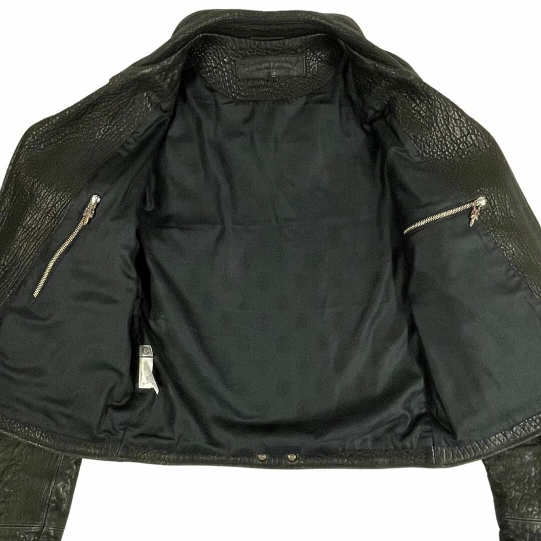 Chrome Hearts - CHROME HEARTS クロムハーツ CRETIN LTHR Chrome Hearts - CHROME HEARTS クロムハーツ CRETIN LTHR