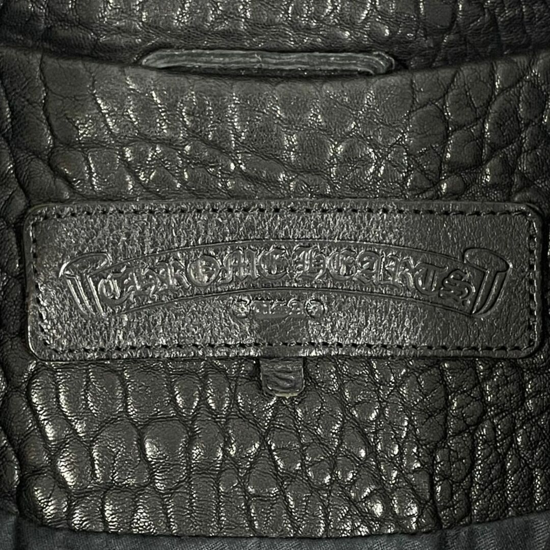 CHROME HEARTS(クロムハーツ) サイズ:S FOTI フォティ スカル プリント 半袖カットソー Tシャツ ホワイト CHROME HEARTS(クロムハーツ) サイズ:S FOTI フォティ スカル プリント 半袖カットソー Tシャツ ホワイト