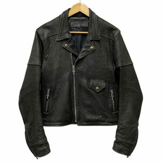 クロムハーツ(Chrome Hearts)のCHROME HEARTS クロムハーツ CRETIN LTHR クリティン レザー キルティング デザイン ライダースジャケット サイズS 国内正規品 / 33961(ライダースジャケット)