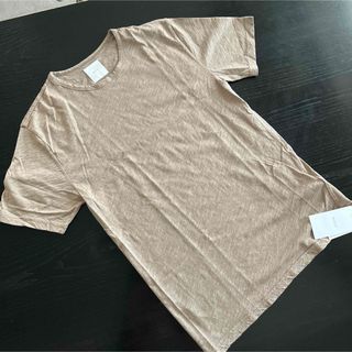 アダムエロペ(AER ADAM ET ROPE)のBIOTOP ビオトープ Tシャツ ブラウン Sサイズ(Tシャツ(半袖/袖なし))