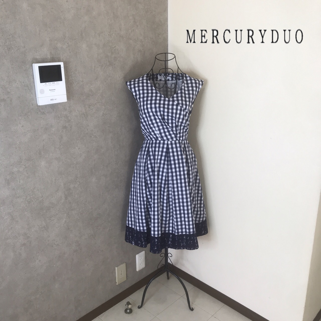 MERCURYDUO(マーキュリーデュオ)のマーキュリーデュオ♡1度着用　ワンピース  レディースのワンピース(ひざ丈ワンピース)の商品写真