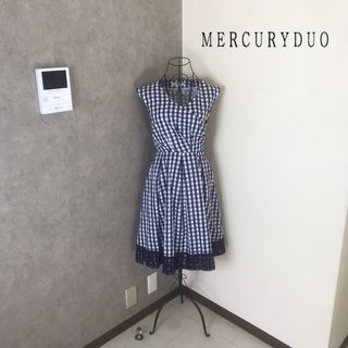 マーキュリーデュオ(MERCURYDUO)のマーキュリーデュオ♡1度着用　ワンピース (ひざ丈ワンピース)