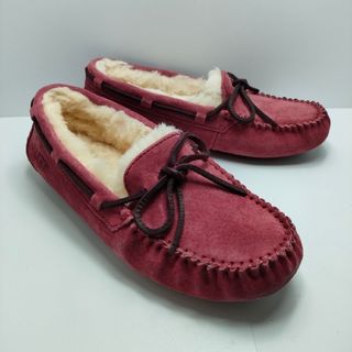 アグ(UGG)の美品 UGG アグ 23cm モカシン ダコタ REDWOOD 5612(スリッポン/モカシン)