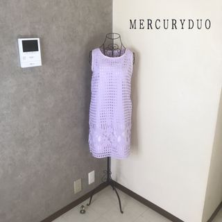 マーキュリーデュオ(MERCURYDUO)のマーキュリーデュオ♡1度着用　ワンピース(ひざ丈ワンピース)