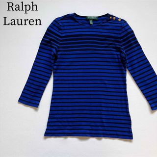 ラルフローレン(Ralph Lauren)のRalph Lauren ラルフローレン　トップス　カットソー　Tシャツ(Tシャツ(長袖/七分))