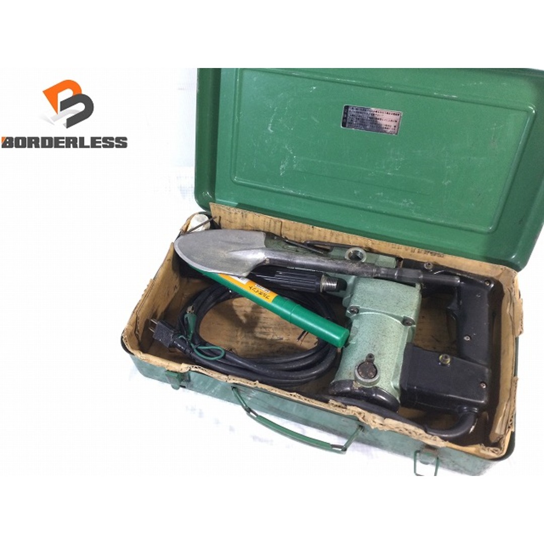 日立 - ☆中古品☆HITACHI 日立工機 100V 電動ハンマー H41 日立 - ☆中古品☆HITACHI 日立工機 100V 電動ハンマー H41